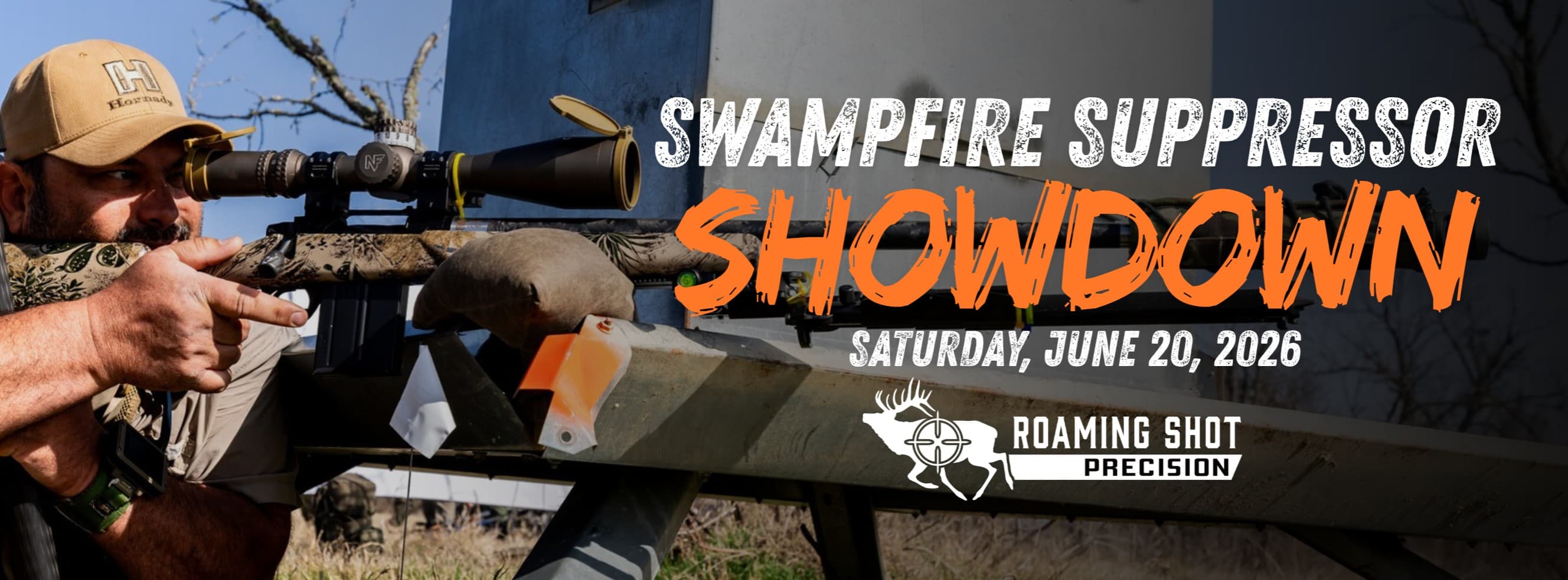 Swampfire Suppressor Showdown - Presented by Roaming Shot Precision