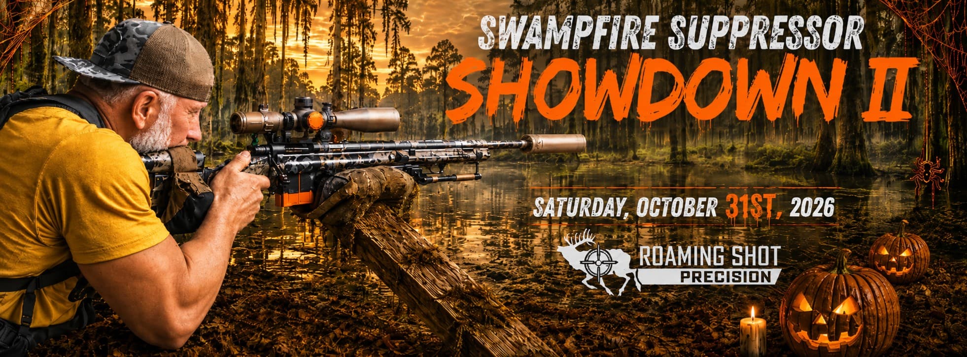 Swampfire Suppressor Showdown II - Presented by Roaming Shot Precision